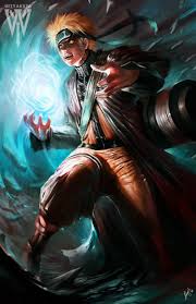 Naruto Sage Mode Naruto Uzumaki Anime Naruto Naruto