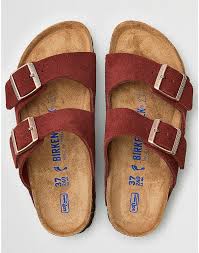 Birkenstock Soft Footbed Vs Regular Reddit American Eagle Birkenstock Arizona Soft Footbed Footbed Sandals Birkenstock Girls Shoes