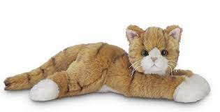 Bearington Tabby Plush Stuffed Animal Orange Tabby Cat Https Www Amazon Com Dp B0106f3kr8 Ref Cm Sw Plush Tabby Cat Tabby Cat Black Cat Stuffed Animal
