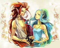 Sephia And Ignis Harvest Moon Animal Parade Harvest Moon Goddess Harvest Moon Game Harvest Moon Animal Parade