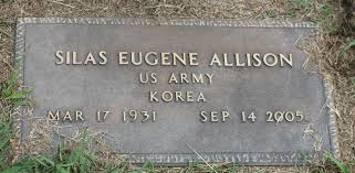 Silas Eugene Allison (1931-2005)