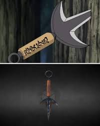 The writing on his kunai helps him use his improvised form of flying raijin better and much efficient making him one of the deadliest ninja in the 3rd ninja war. Nazmul Islam Kunai Used By Minato Namikaze