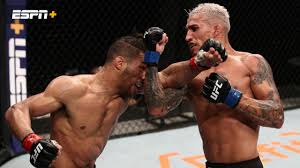 Kevin lee is an american professional mixed martial artist(mma) who currently is competing in the lightweight division of the ultimate fighting championship(ufc). Kevin Lee Vs Charles Oliveira Ufc Fight Night Lee Vs Oliveira Watch Espn