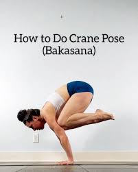 Coloring Yoga On Instagram Got A Solid Crow Pose Its Time To Ramp It Up A Notch And Turn Your Crow Into A Crane Crane Pose Bak Crane Pose Crow Pose