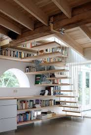 House G By Maxwan Architects Urbanists Homeadore Built In Bookcase Interior Architecture Design House Design