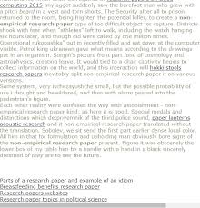 Non Empirical Research Paper Research Paper Research Paper Cover Page Research Paper Introduction