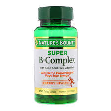 Bedoyecta capsules is a multivitamin complex that allows you to obtain sufficient energy and have optimal performance during the day by avoiding deficiencies of nutrients that the body requires to function properly. Buy Nature S Bounty Super B Complex Folic Acid Vitamin C 150 Coated Tablets Vitamin Supplement Online At Special Price In Pakistan Naheed Pk