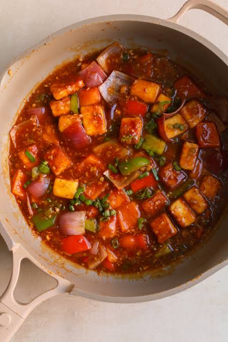 Paneer Sichuan Pepper Gravy