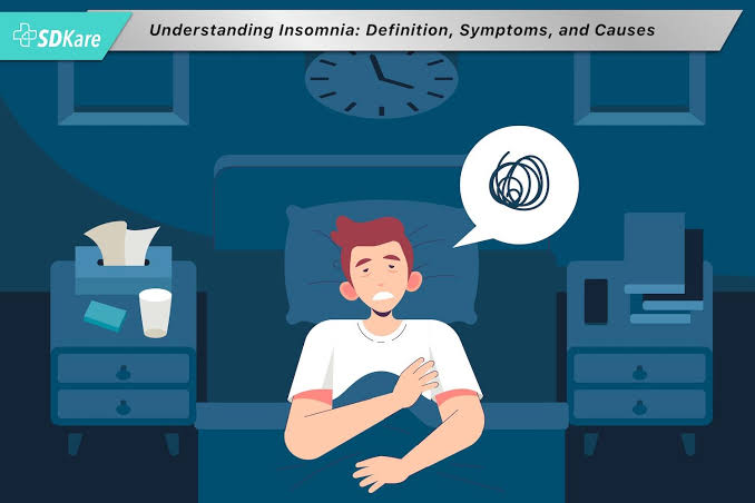 Insomnia: Definition, Symptoms, and Causes - SDKare