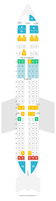 Seat Map Boeing 717 200 717 Delta Air Lines Find The Best