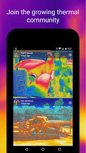After trying all of the camera setting on this app, i found out which one worked better. Flir One For Android Apk Download