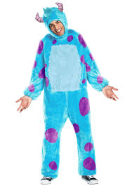 He also discovers that her laughter produces even more energy than her screams. Adult Sulley Costume