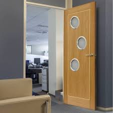 Pin On Office Door With Glazed Portholes