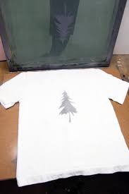 Your image should have transferred. How To Screen Print T Shirts At Home