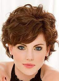 50 Seriously Cute Hairstyles For Curly Hair Short Curly Haircuts Fine Curly Hair Short Curly Hairstyles For Women
