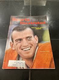 Football 1961 Original Vintage Sports Magazines for sale