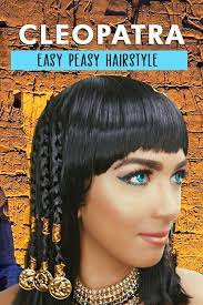 Cleopatra Halloween Costume Cleopatra Hair Egyptian Hairstyles Hair Styles