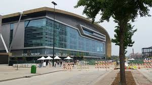 looks like a loaf of bread review of fiserv forum