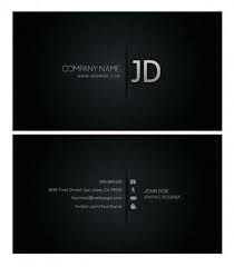 Black And White Business Card Background Black Cool Business Card Psd Templates Cool Business Cards Business Card Template Psd Sample Business Cards