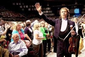 Their next tour date is at movistar arena in santiago, after that they'll be at movistar arena again in santiago. Andre Rieu A Maestro For The Masses Wsj