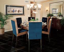 Living room wall with two empty frames and loudspeaker. Cabot Granite Tile Black Galaxy 12 X12 X3 8