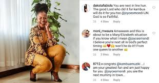 Joyce omondi is an award winning kenyan gospel singer. Fans Pressure Musician Joyce Omondi To Get Pregnant After Kambua Flaunted Baby Bump Tuko Co Ke