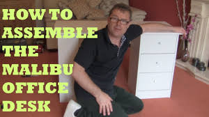 Make sure you have all the tools of the trade. How To Assemble The Malibu Desk From Argos Youtube