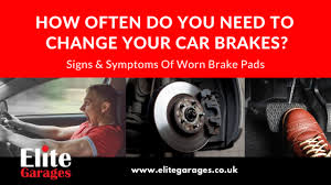 Maybe you would like to learn more about one of these? How Often Do You Need To Change Your Car Brakes Elite Garages