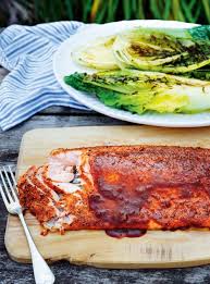 Saumon Grille En Filet Entier Ricardo Recipe Grilled Salmon Salmon Fillet Recipes Salmon Fillets