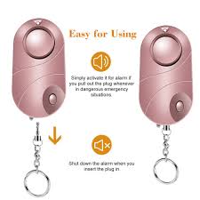 Are you looking for a safety alarm that scares away predators or distracts attackers? Buy Self Defense Security Alarm Keychain Led Flashlight For Women Girls Kids Alarm Safe Sound Emergency At Affordable Prices Free Shipping Real Reviews With Photos Joom