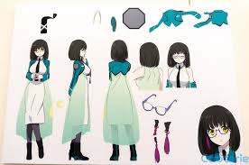 Mahouka Koukou No Rettousei Character Model Sheets Cooterie Character Modeling Character Model Sheet Manga Girl