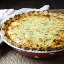 Rustic Crab Quiche Crab Quiche Quiche Recipes Easy Quiche