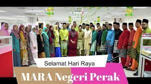 Pejabat mara melaka pejabat mara jasin pejabat mara alor gajah pejabat mara kuala pilah pejabat mara seri jempol pejabat mara rembau pejabat mara port. Ucapan Selamat Hari Raya Aidilfitri Warga Kerja Mara Negeri Perak Youtube