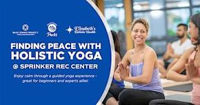 Finding Peace with Holistic Yoga - BZP PS