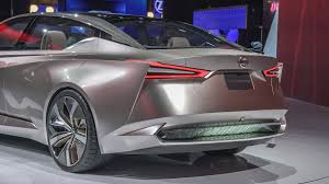 Nissan Vmotion 2 0 Concept Wears The Face Of Things To Come