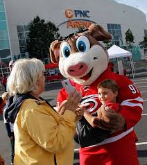 Carolina hurricanes fanatics branded youth midnight mascot. Kylie Jenner Daughter Stormi Carolina Hurricanes Mascot Stormy Says Not To Be Confused Raleigh News Observer