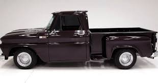 Image result for Black 1965 Chevy Truck