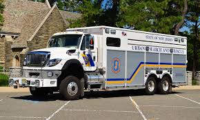 Njsp Kme International 7600 Walk Around Heavy Rescue Squad