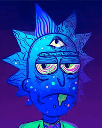 Get free rick and morty icons in ios, material, windows and other design styles for web, mobile, and graphic design projects. Psychedelic Trippy Rick And Morty Twitter Header Novocom Top