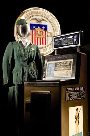 United has partnered with access america to provide you with awards trip protector. America By Air Uniform And Travel Insurance Machine National Air And Space Museum