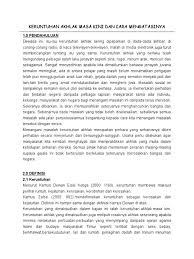 Convert documents to beautiful publications and share them worldwide. Keruntuhan Akhlak Masa Kini Dan Cara Mengatasinya 1 0 Pendahuluan