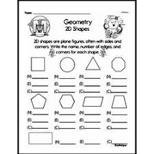 Based on the singaporean math curriculum for second graders, these math worksheets are made for students in grade level 2. Second Grade Geometry Worksheets 2d Shapes Edhelper Com