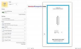 Cara Membuat Makalah Di Laptop Menggunakan Ms Word Trik Tips Komputer Laptop 2020
