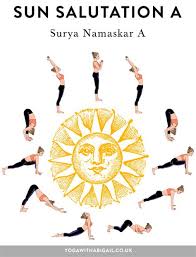 In sanskrit, vinyasa can be. Sun Salutation In Sansrit Sun Salutation Mantra Surya Ashtakam Prayer To The Sun When Taken As Part Of A Daily Practice The Sun Salutations Known As Surya Namaskara In