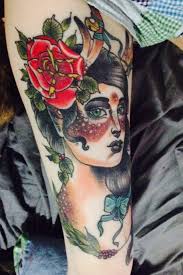 Deer tattoos designs ideas and meaning | tattoos for you. Picture Of My Healed Deer Lady Tattoo Inkpedia