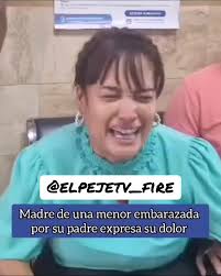 La Vega, RD.- Daniela madre de una menor que supuestamente fue embarazada  por su padre, manifestó su dolor porque a su entender tenía un monstruo en  su casa. El acusado es Alexander Mejía Ceballos, a ...