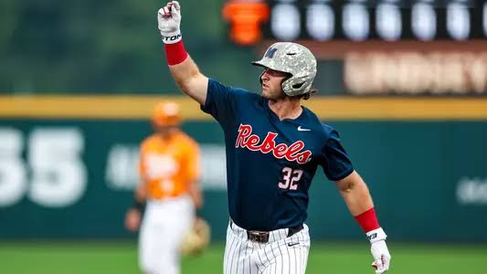 Tristan Bissetta - Baseball - Ole Miss Athletics - Hotty Toddy