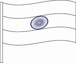 India Flag Coloring Page New Blank Indian Flag To Color India Pinterest Flag Coloring Pages India Flag Indian Flag