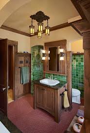 Arts and crafts bathroom vanities. 7 Elements Of Craftsman Style Bathrooms