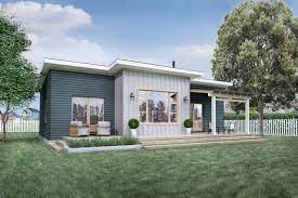 You'll have a happier experience on the tru website — and most other sites — if you update to a modern web browser such as firefox, chrome, or edge. Truoba Mini 118 Modern House Plan Truoba Plan 924 10